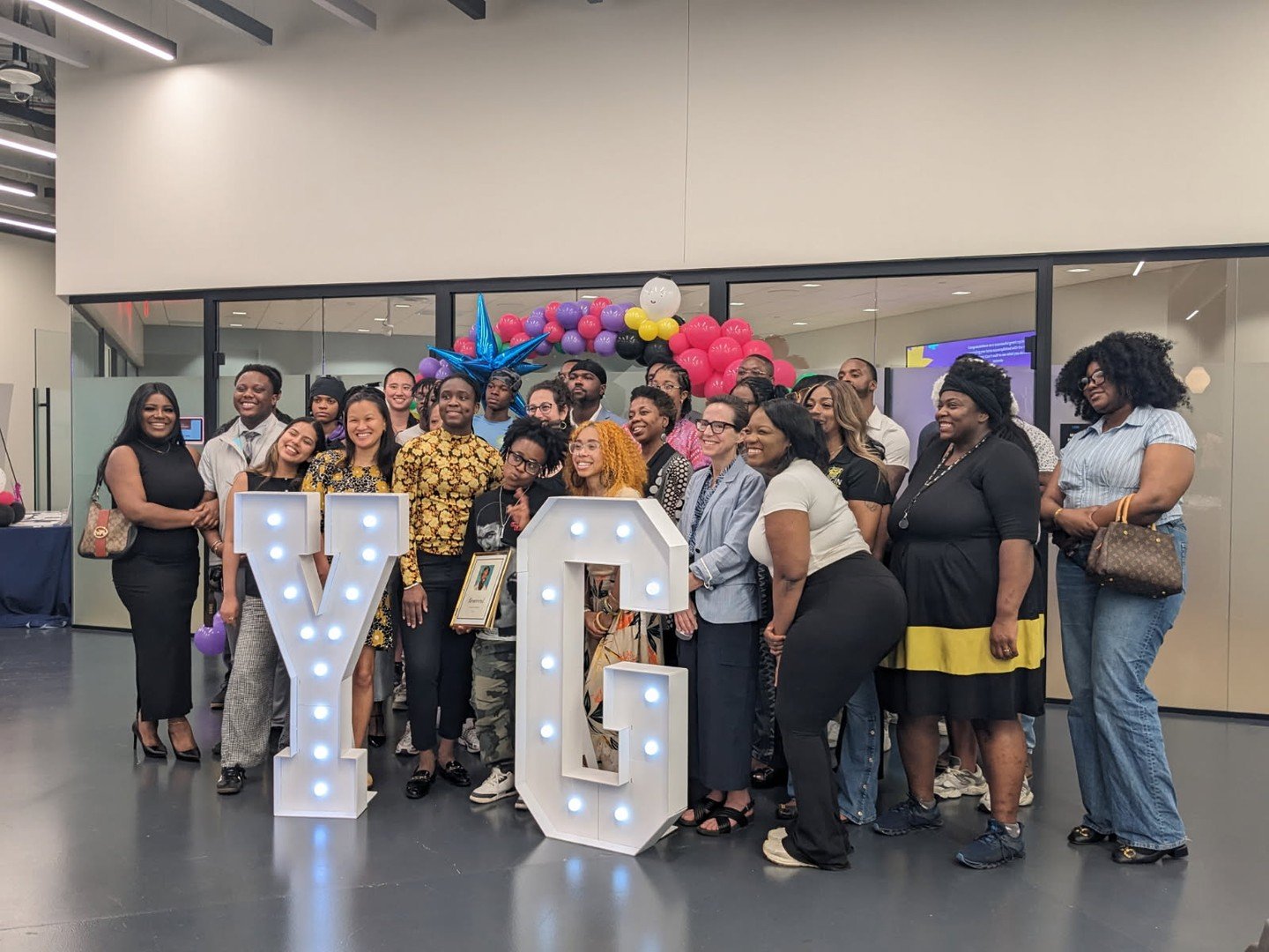Baltimore's Promise had a busy Thursday night testifying before City Council and celebrating our Youth Grantmakers!
 
Our CEO Julia Baez; Senior Director of Actionable Data James Sadler, PhD; and C-RAC community leader Cesia Calero testified at a joi