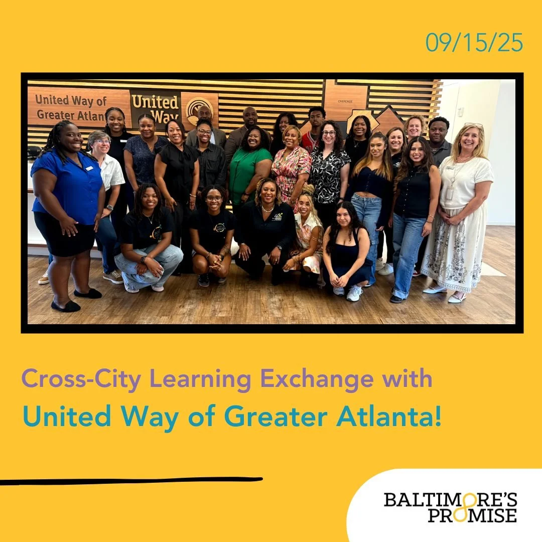 We had a great day with @UnitedWayAtlanta, talking #apprenticeships and grantmaking! They are launching their own youth grantmaking program, so of course we had to bring down some familiar faces to share their experiences shaping our #YouthGrantmaker