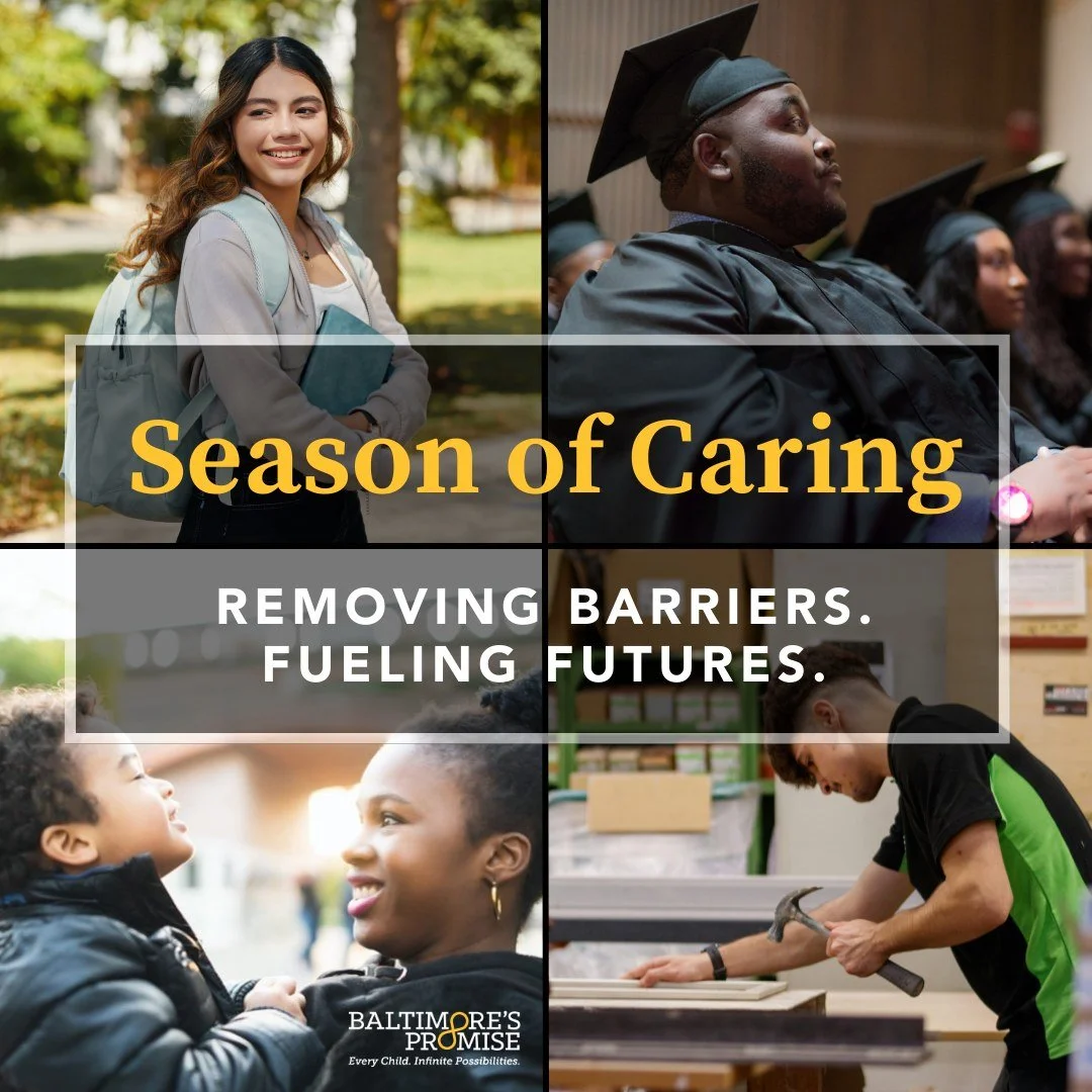 What does action in care look like? It&rsquo;s not just showing up when our communities need it most&mdash;it&rsquo;s being prepared for shifting tides even when the seas seem calm.

Amid rising costs and changing benefits, many Baltimore youth have 