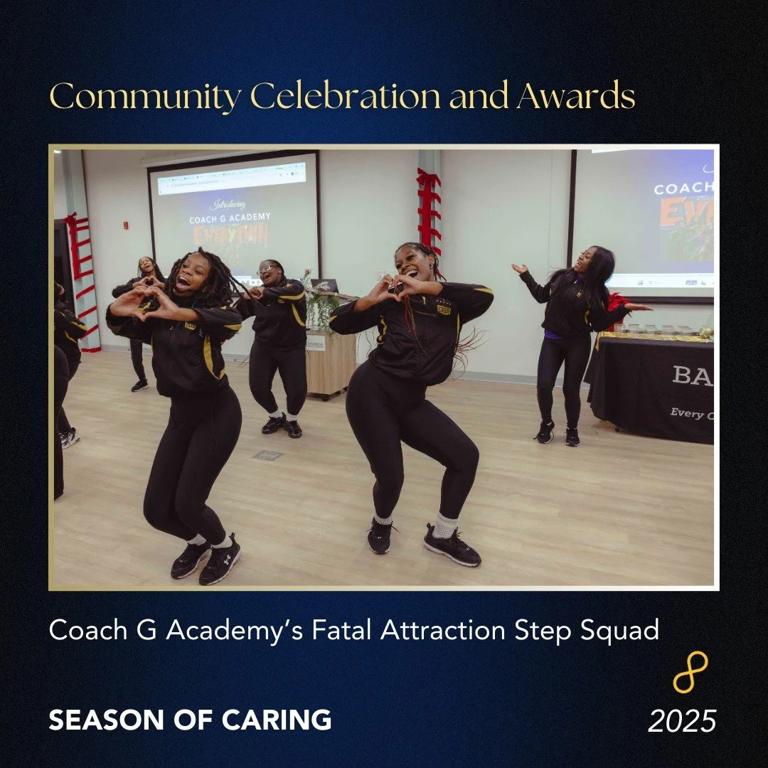 We care for this city&rsquo;s young people&mdash;and we aren&rsquo;t alone! Our Season of Caring reminds us what&rsquo;s possible when a community shows up for one another. Together, we honored the good work&mdash;and the joy&mdash;we created this ye