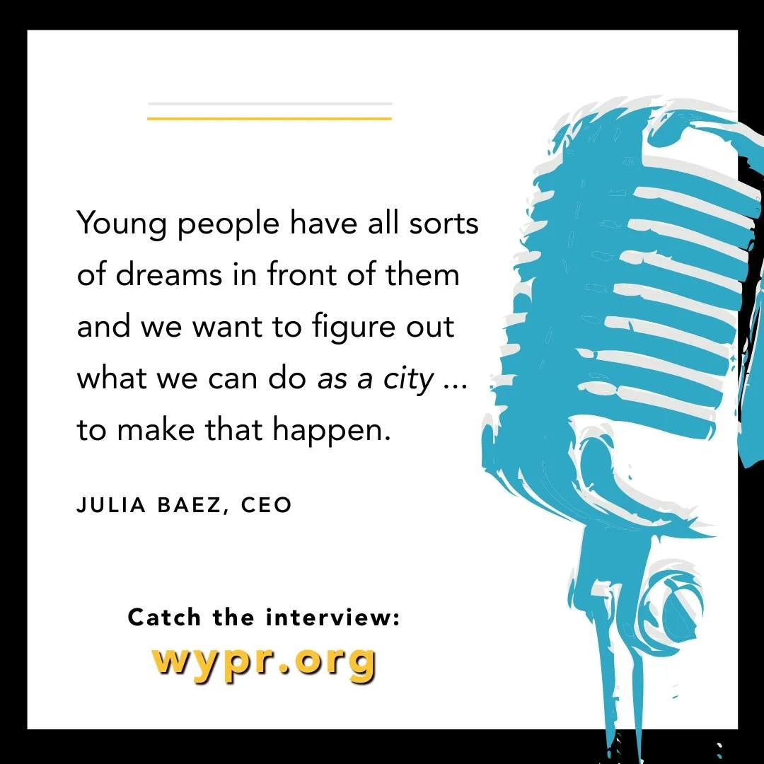 Thank you to Tom Hall and the WYPR Midday team for welcoming us this week in honor of Martin Luther King, Jr. Day. We&rsquo;re proud to be part of a city that values community, elevates local voices, and shows up for meaningful work.

And it does tru