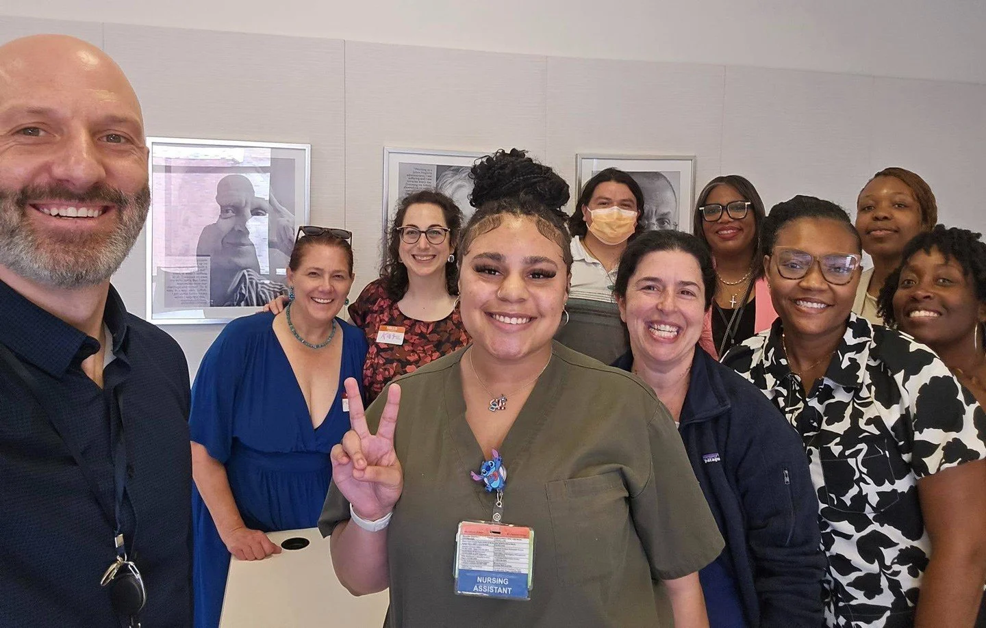 Meet Erika: a CareerBound apprentice training at a Johns Hopkins Medicine Baltimore hospital. 💛🖤

Six months ago, she was a Baltimore City student trying to determine what she wanted to do after high school. Today, she's drawing blood, building pat