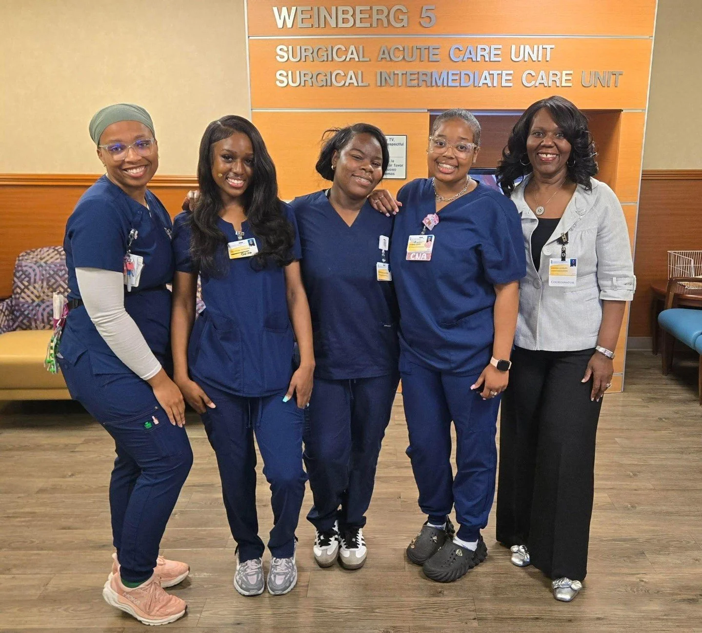 Apprenticeship doesn't happen in a vacuum. It takes a city. 💪

This only works because employers &mdash; like the University of Maryland Medical Center &mdash; open their doors, mentors give their time, and partners like Urban Alliance are providing