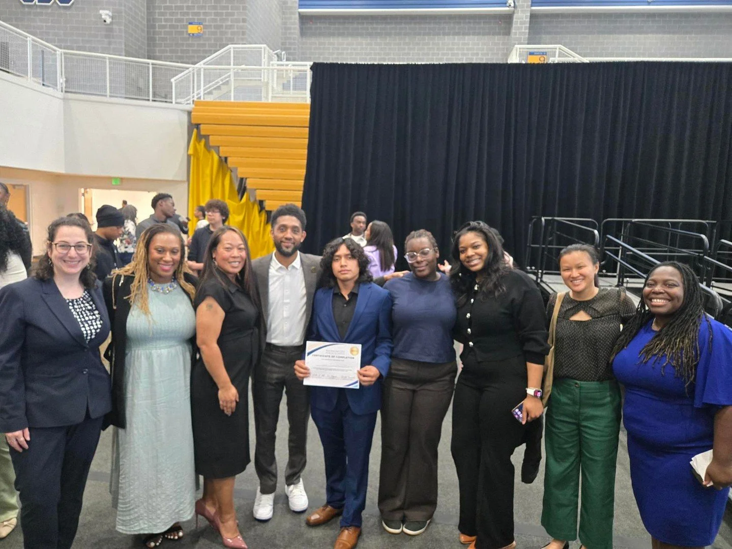 From 2 graduates at a restaurant to over 90 on a stage &mdash; in just four years. 🎓✨

Yesterday, Baltimore celebrated a defining moment for our city as we witnessed the largest in-school apprenticeship graduation yet. As Mayor Scott reflected, this