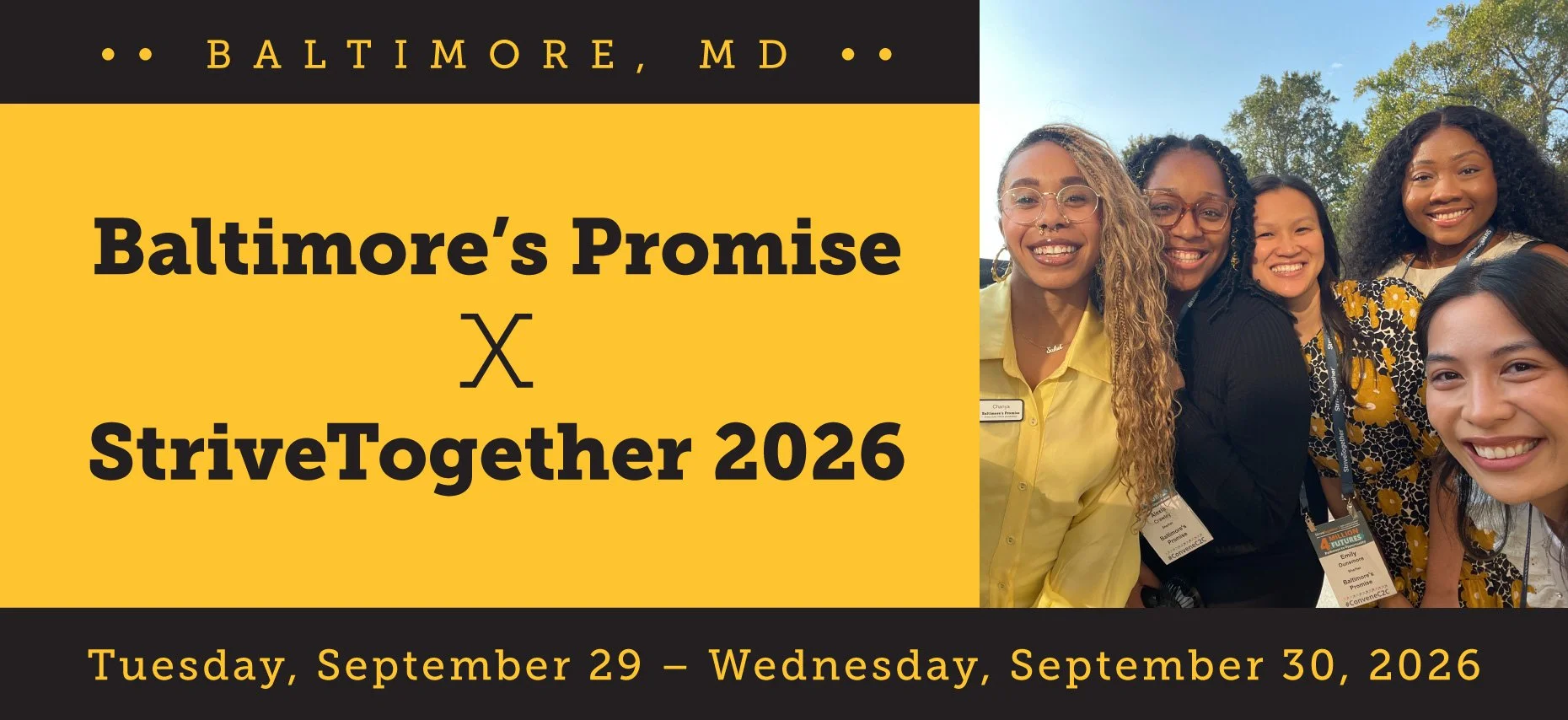 STRIVE TOGETHER PRECON