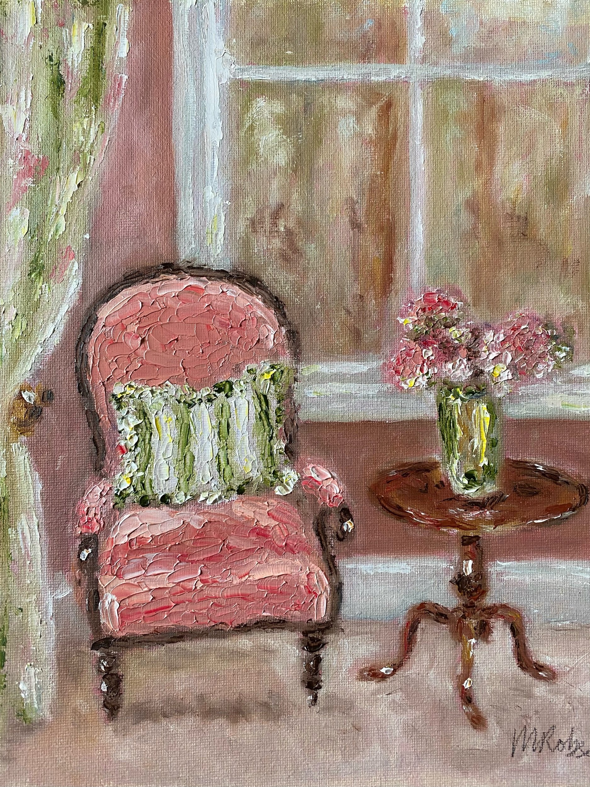 Pretty Seat by the Window 