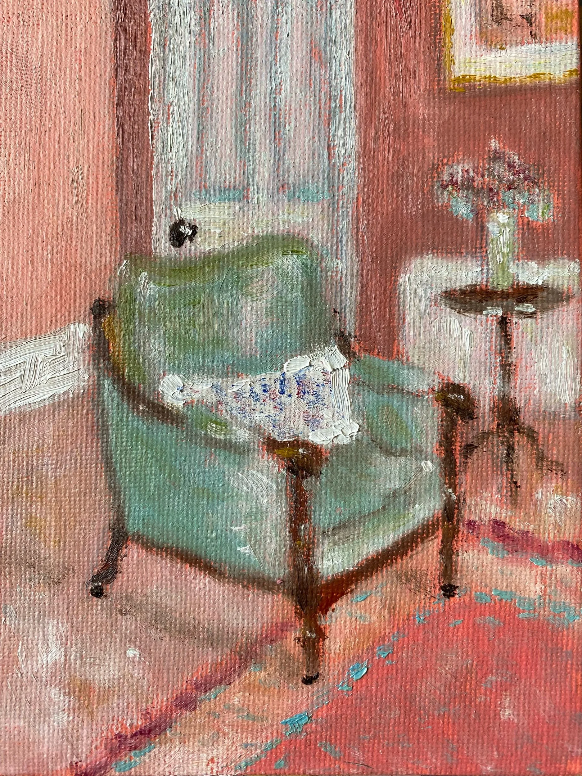 The Green Chair 