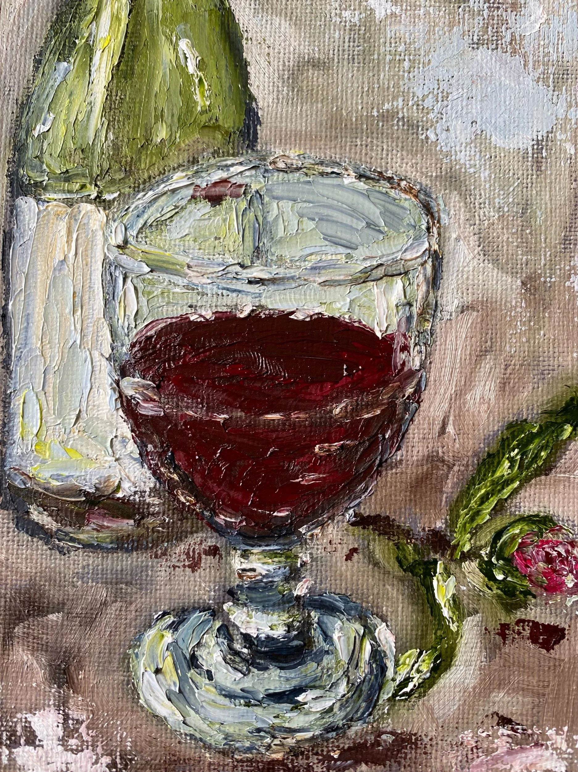 A Glass of Red