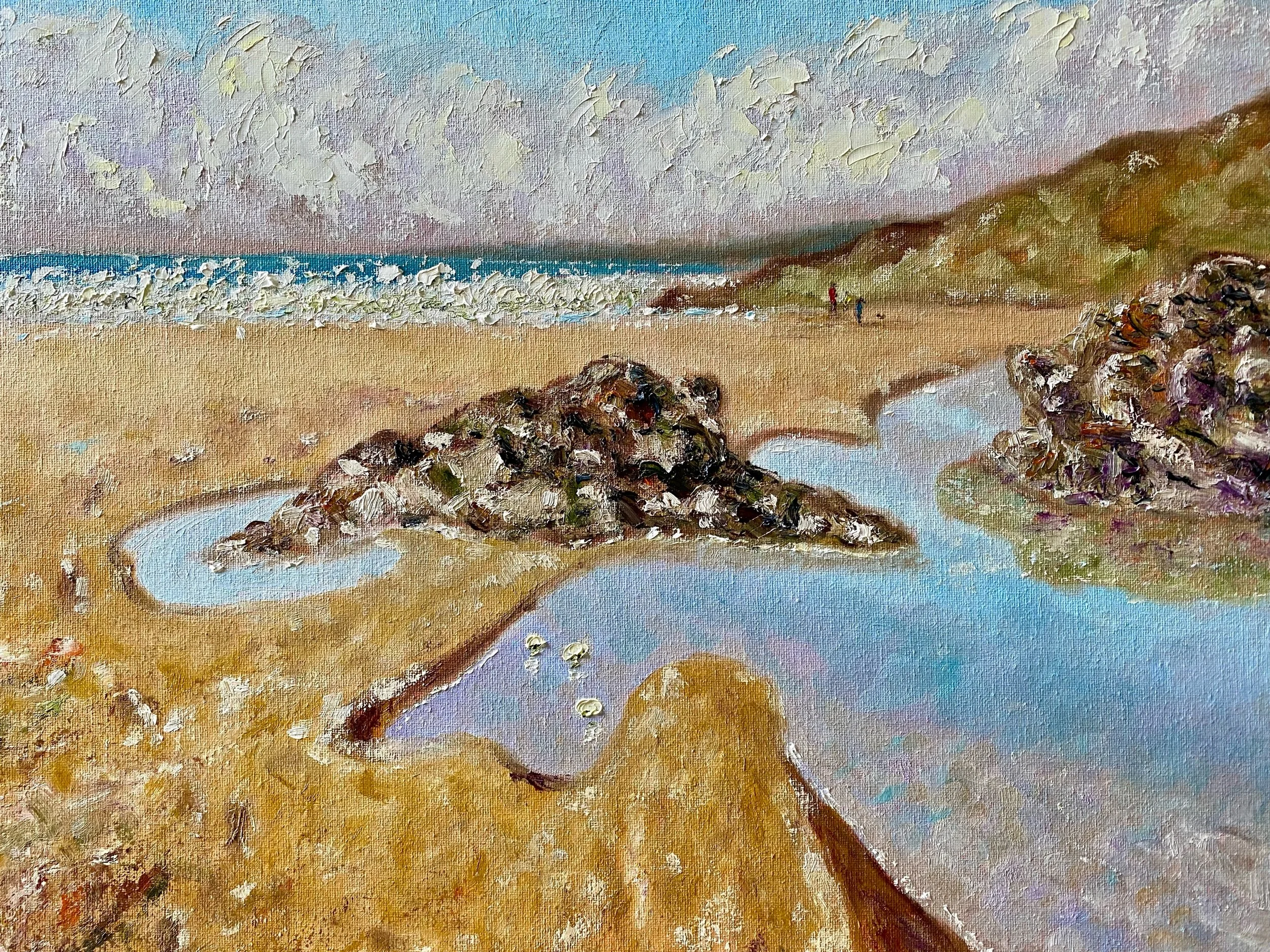 Rockpool Reflections 