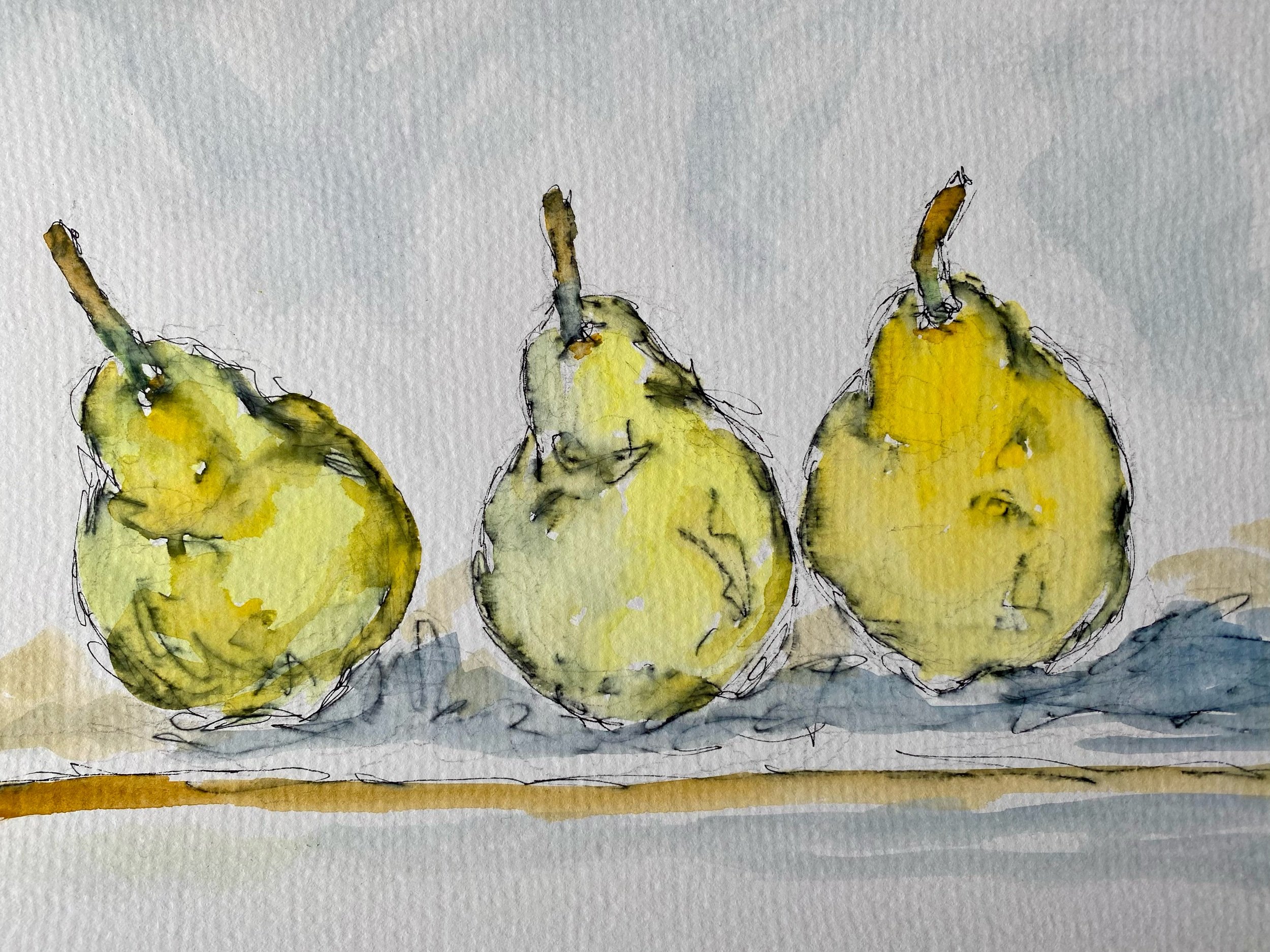 Trio of Pears