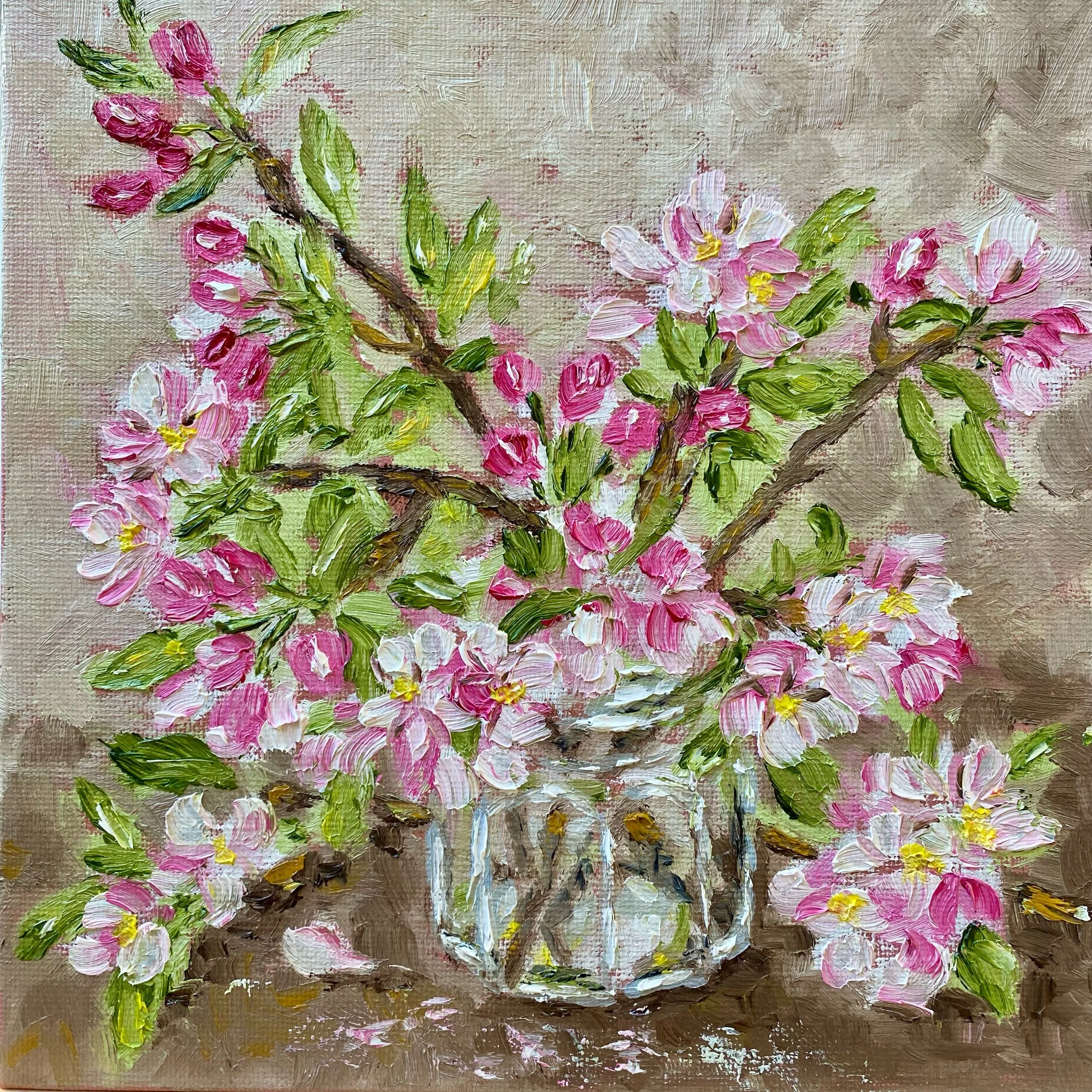 Jar of Apple Blossom 
