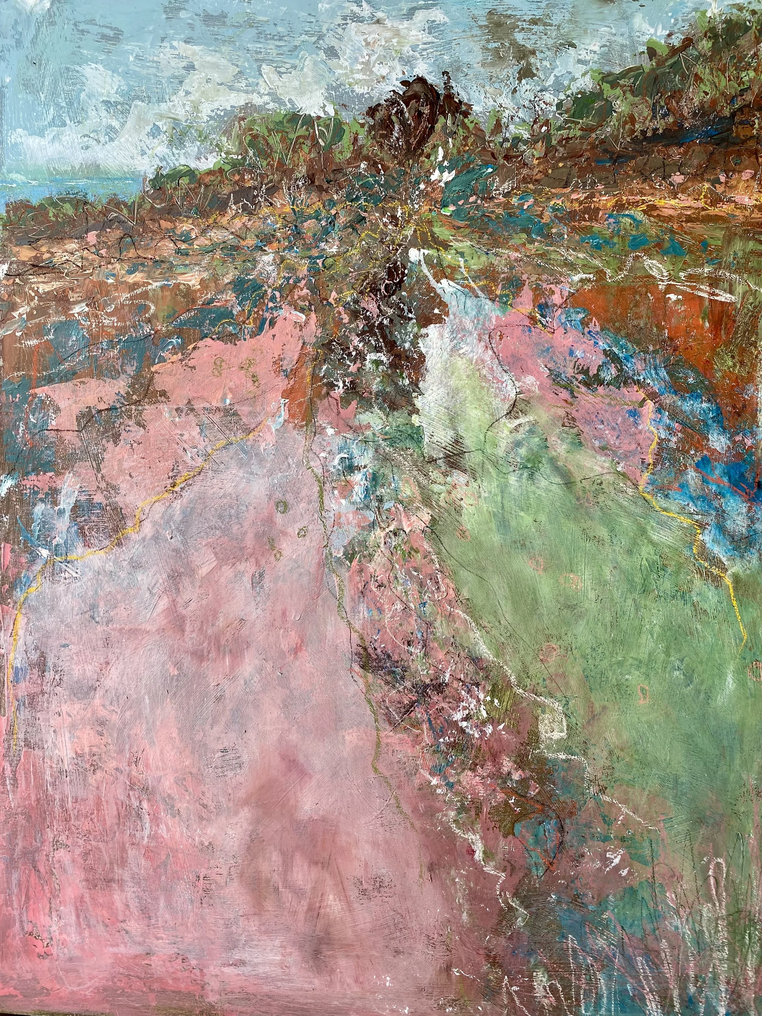 Abstract Meadow View
