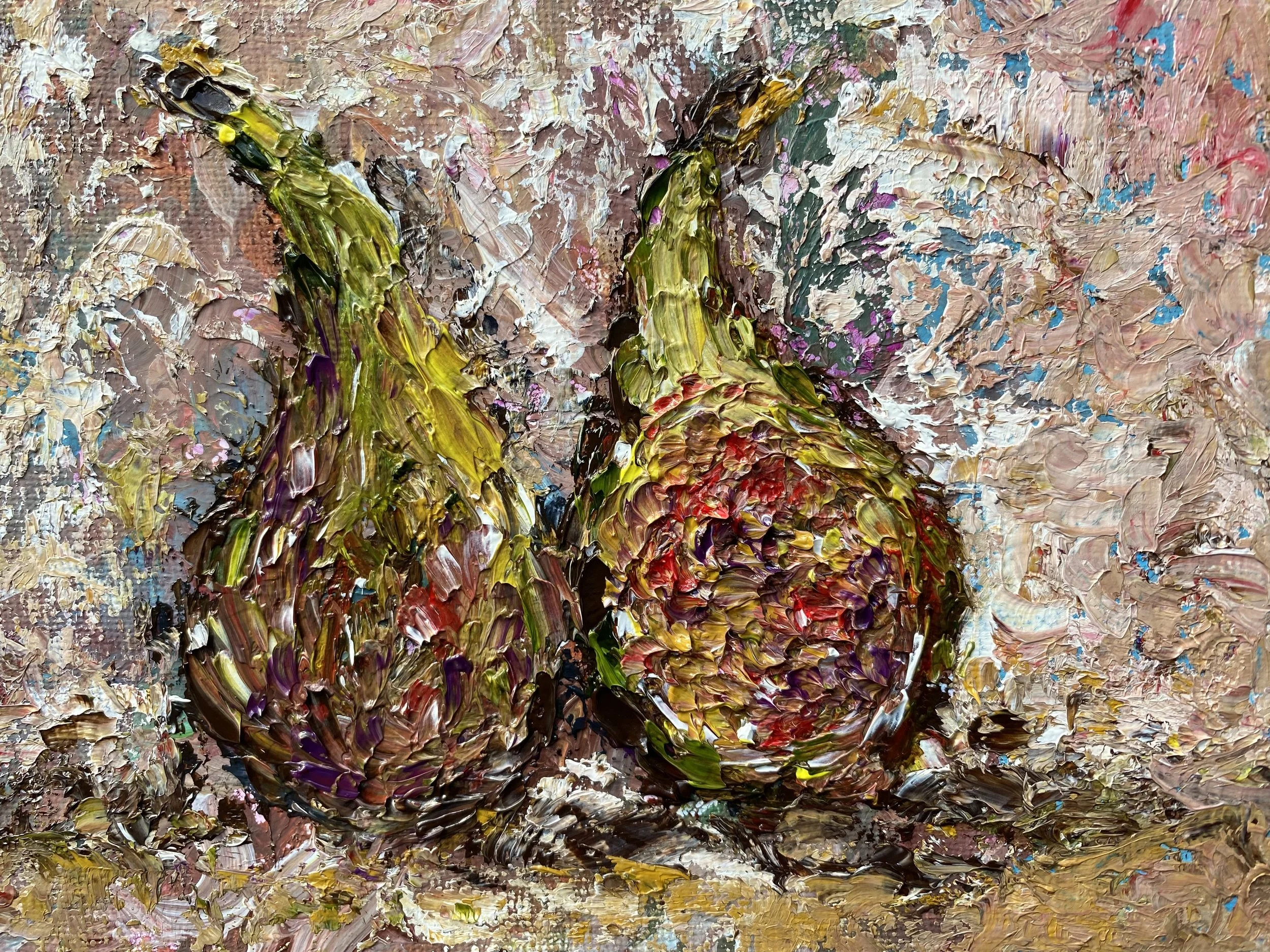 Textured Figs