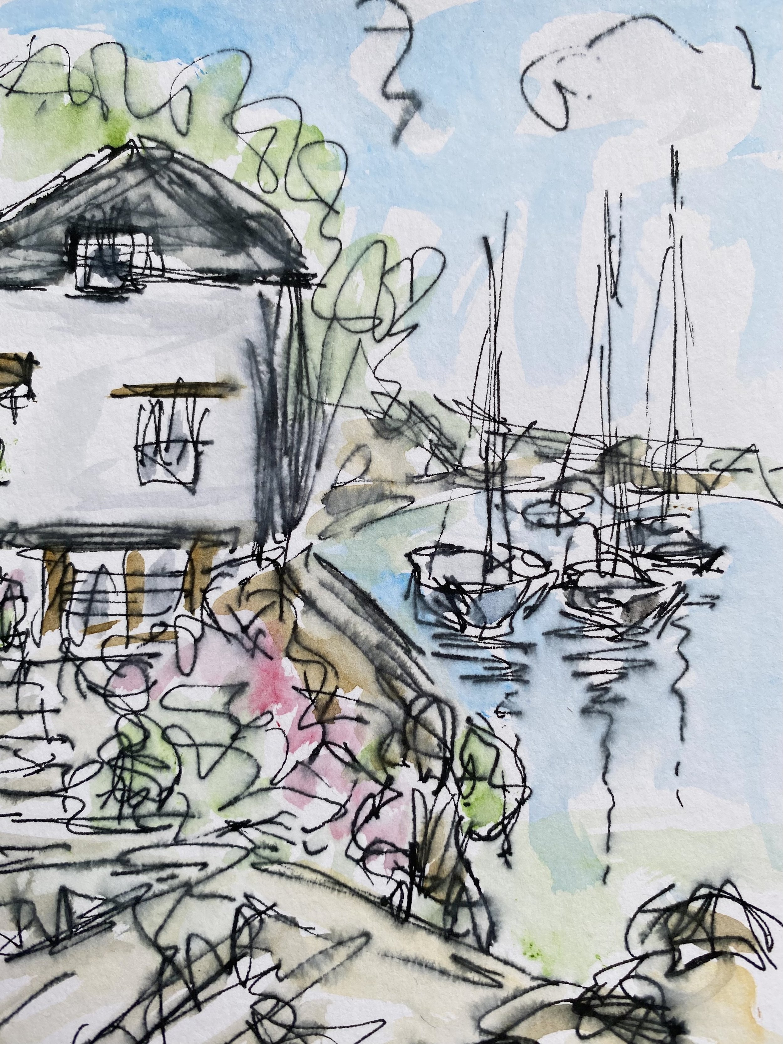 Polperro Harbour 
