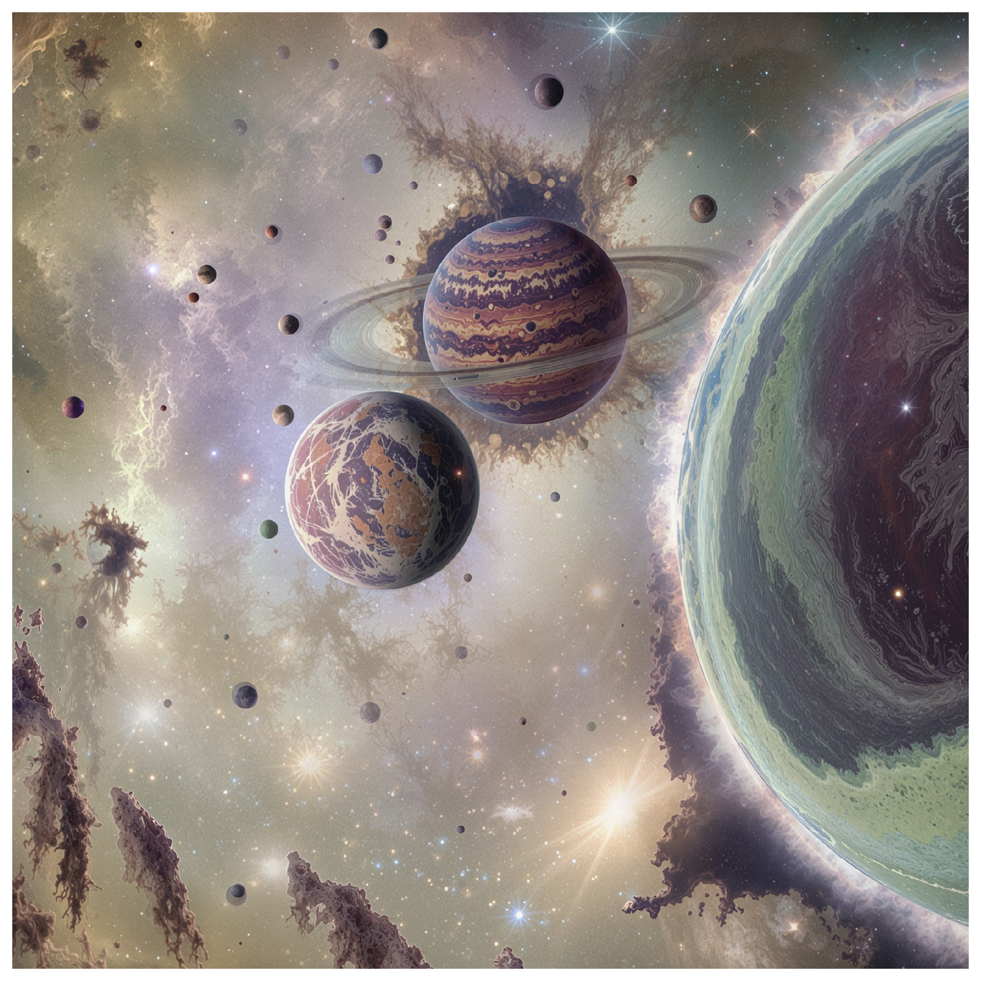 HI011 Sunrise Experimental