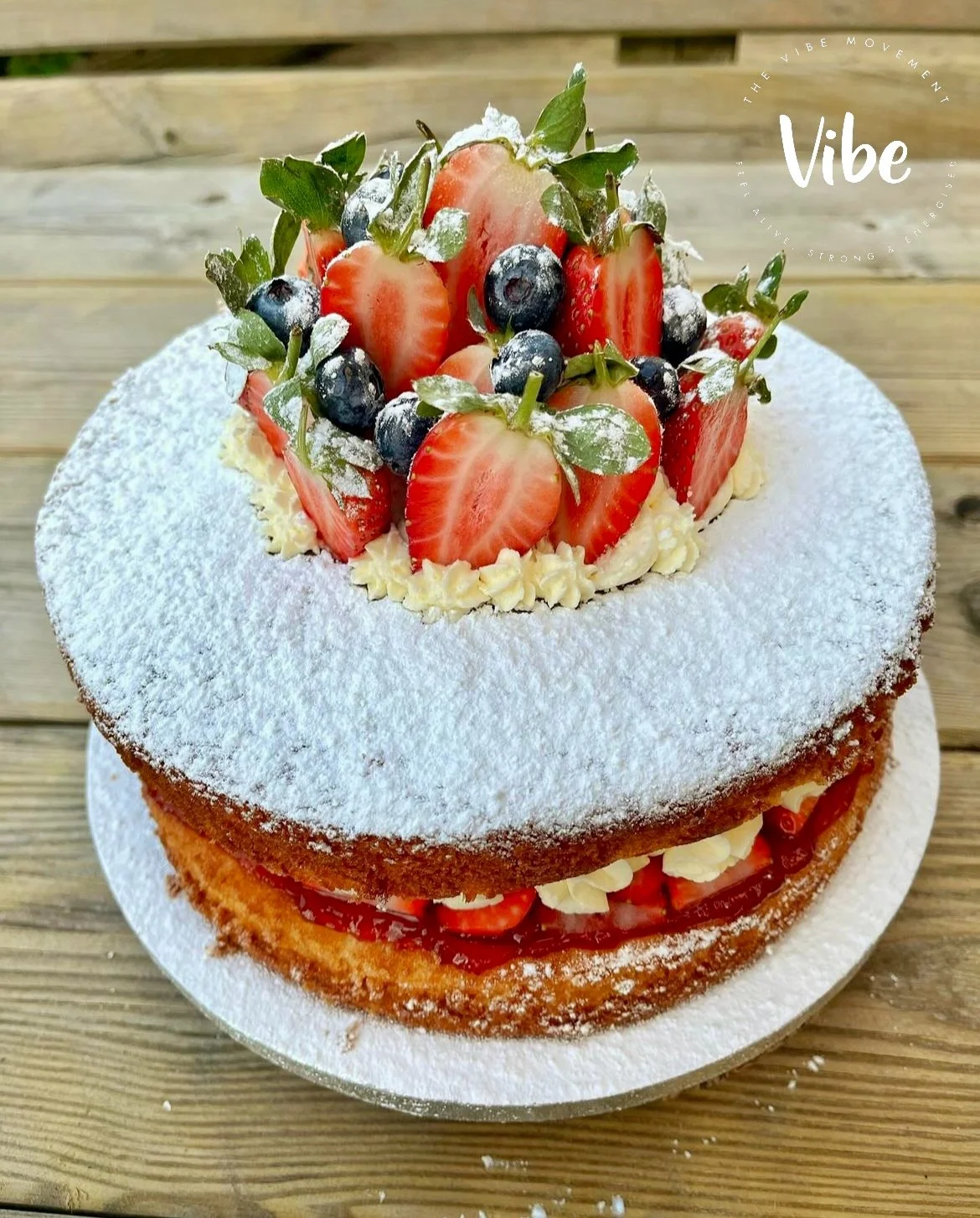 Yummy cakes at The Olive Tree Kitchen!