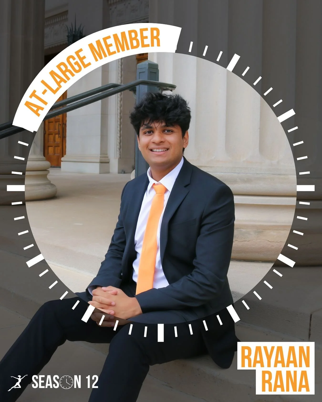 Meet Rayaan! An At-Large Member. 

Rayaan is a freshman honors student majoring in human physiology, and is thrilled to be assisting directly in making an impact with Women in Need. He can&rsquo;t wait to meet dancers representing South Asian culture