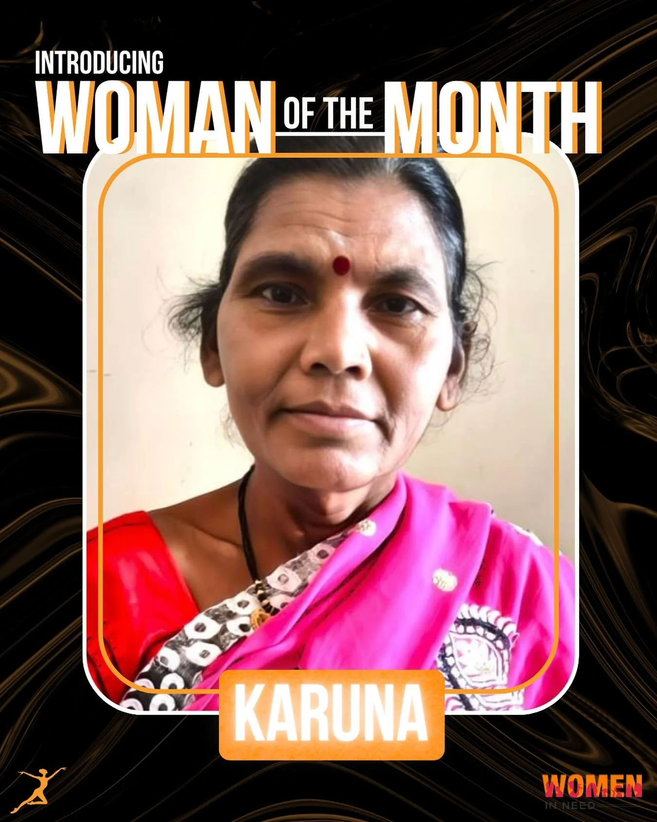 At sixty-three, Karuna’s world seemed to be closing in. She has experienced years of chronic asthma and COPD, while the harsh realities of poverty worsened her struggle. Her son, Akash, thirty years old, suffers from epilepsy and has had to giv