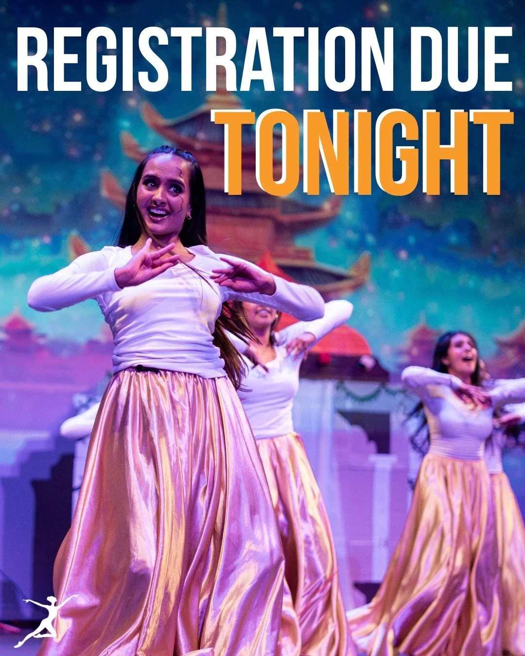 REGISTRATION CLOSES TONIGHT!!

Last chance to register for Jazba 2026‼️

We're so excited to see what you have in store for this year 🧡
#season12 #forthewin