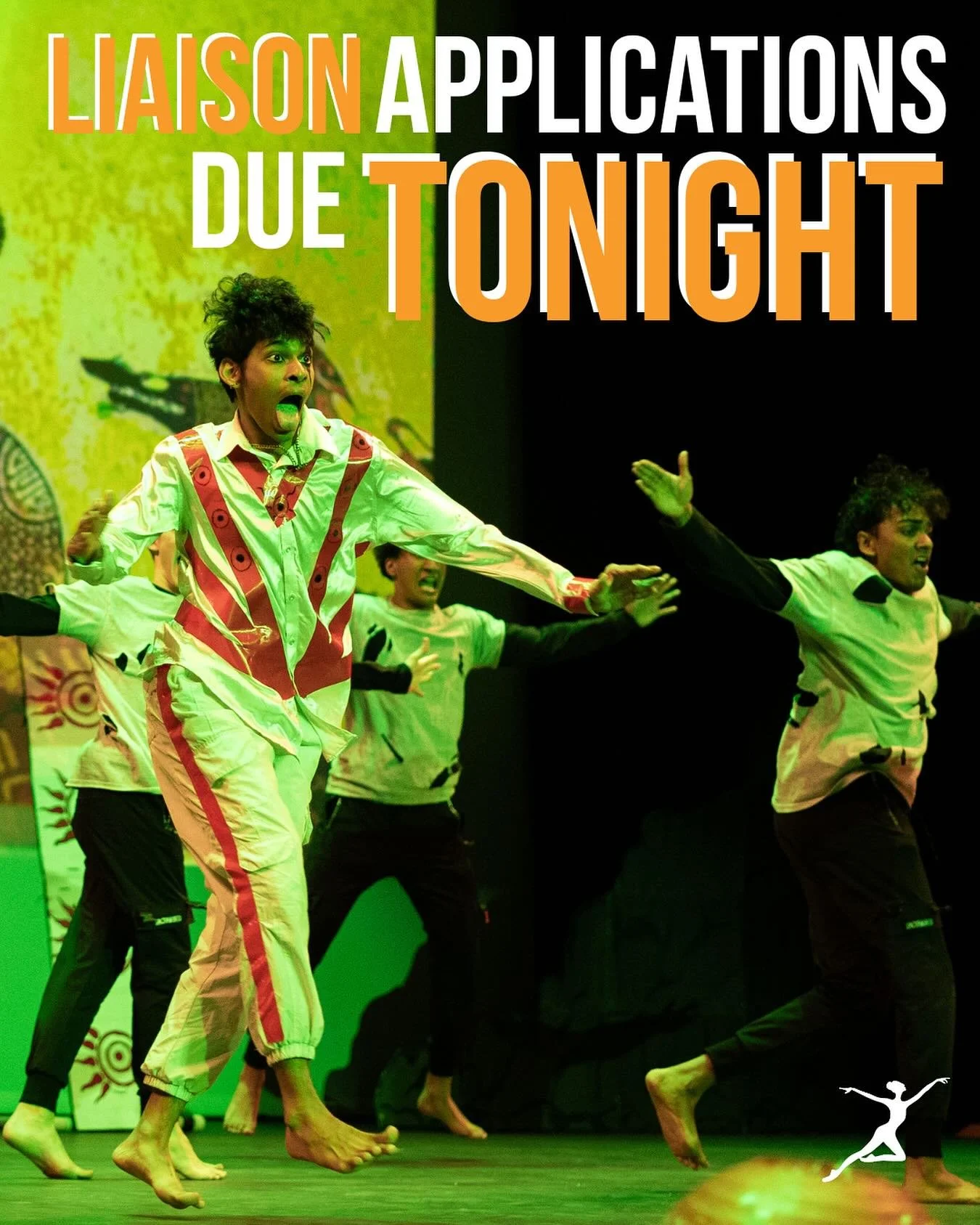 LAST CHANCE TO BE A PART OF THE SEASON 12 FAMILY 🚨

Liaison apps are open to UMN students, alum, and anyone from neighboring schools!!

Be a part of the best weekend on campus - apply to be a liaison NOW using the link in our bio. Apps due @ 11:59 p