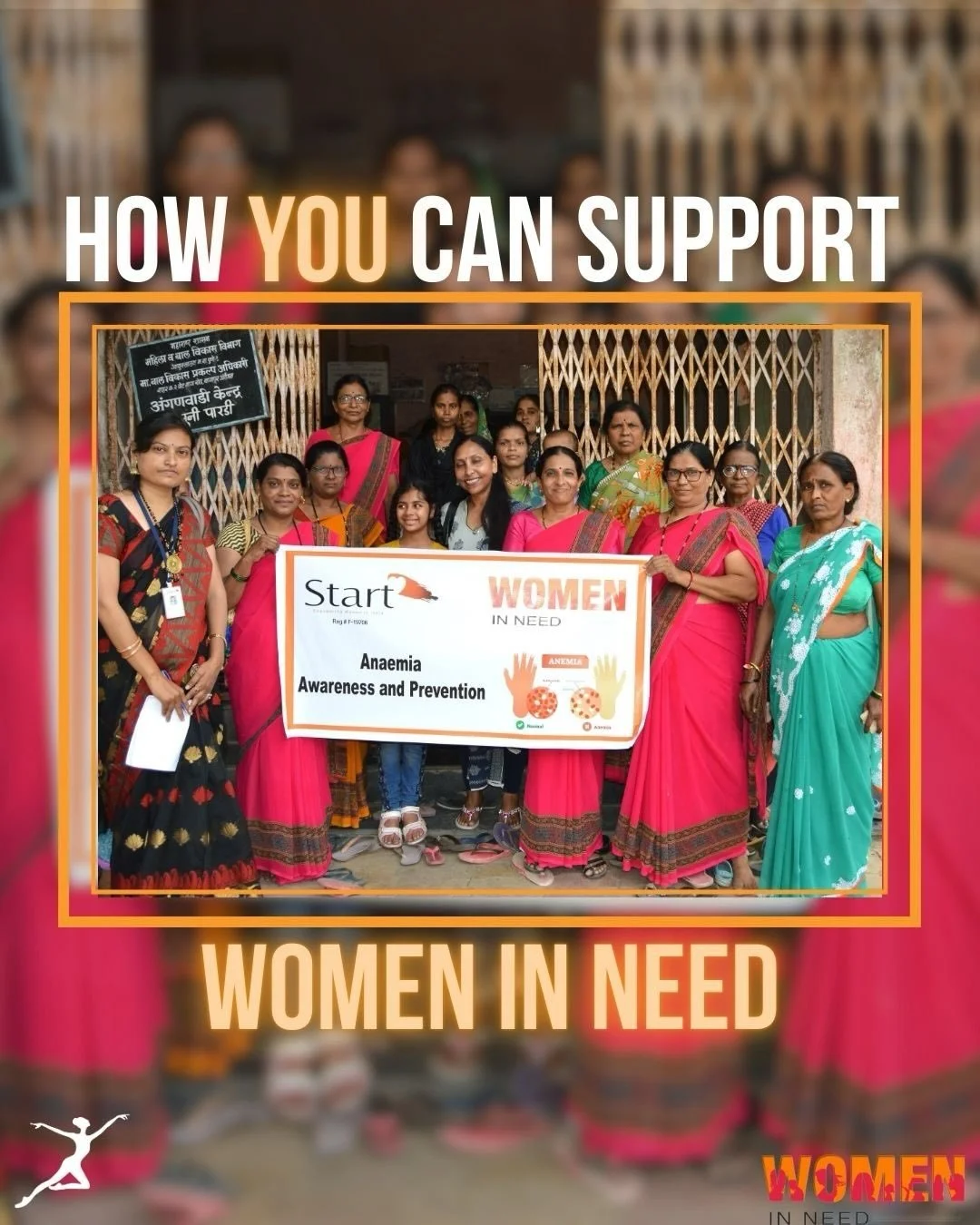 This giving season, we invite you to support WIN and their incredible work empowering impoverished women and children in India. Please consider donating through the GoFundMe link in our bio. #fortheWIN🧡