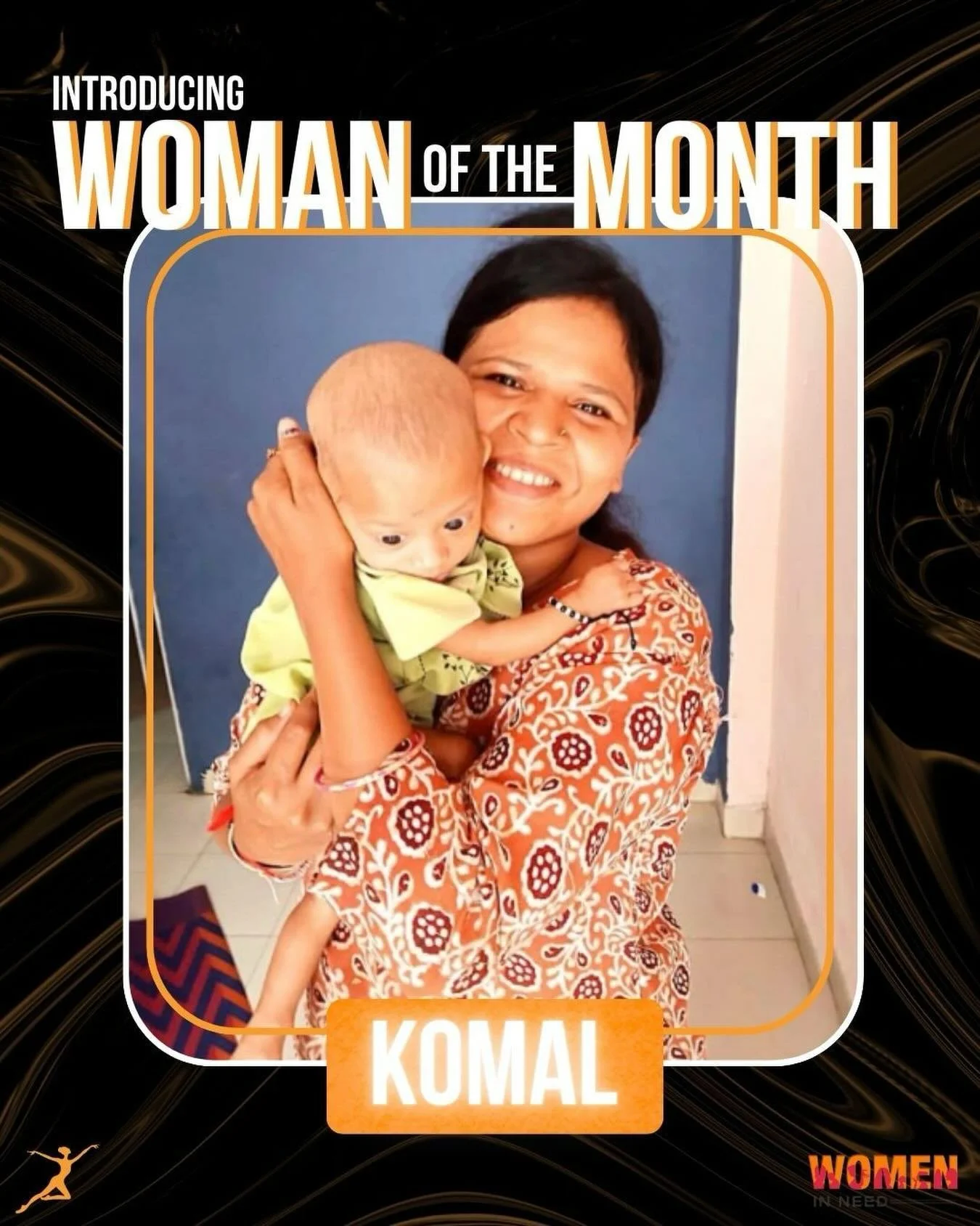Wrapping up WIN Week with our Woman of the Month for November: Komal!

Komal&rsquo;s challenges began early. At just sixteen, she developed schizophrenia, a condition that went untreated for years due to her family&rsquo;s lack of awareness. Despite 