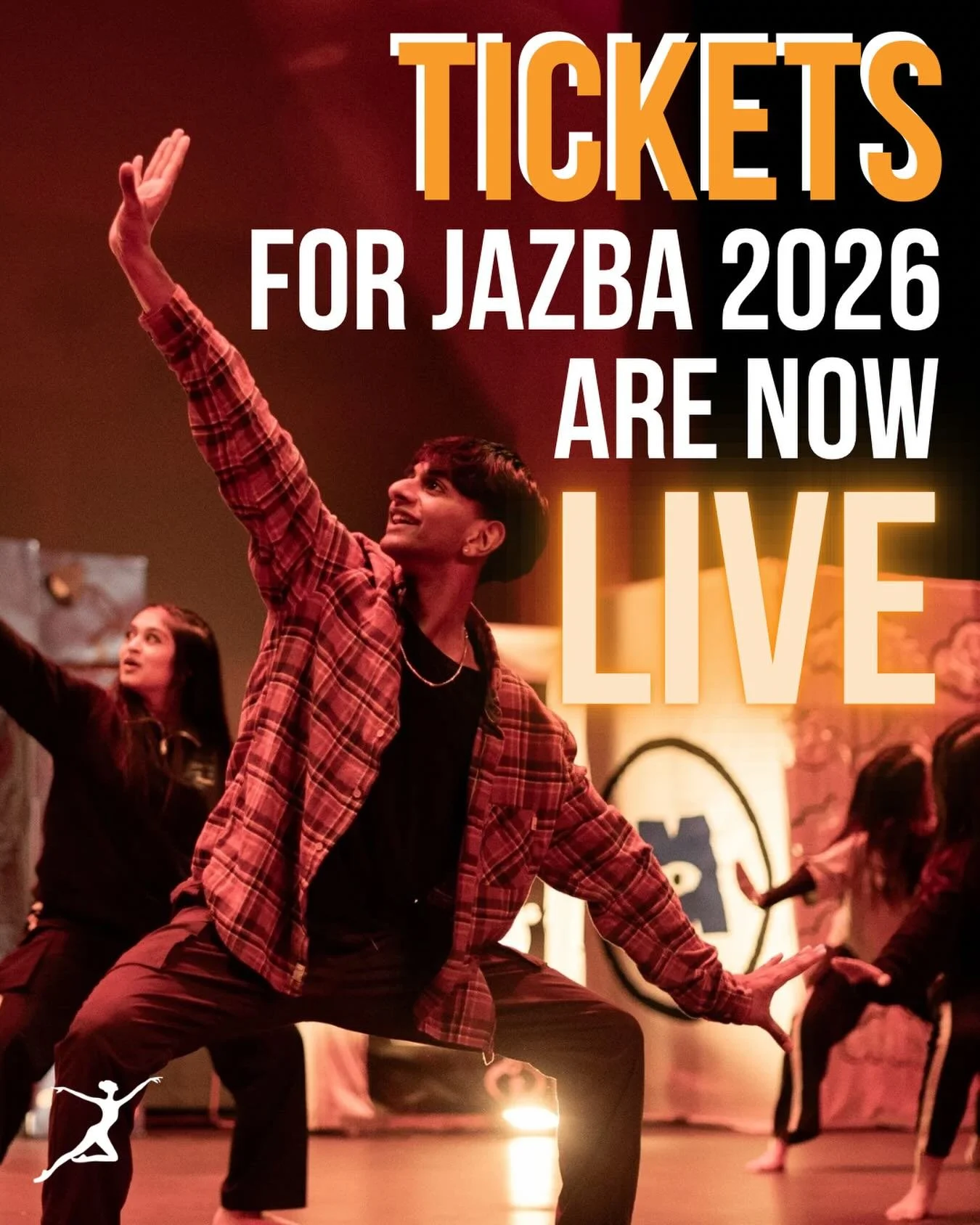 Come celebrate Jazba 2026 with us on February 28th‼️Grab your tickets now 🎟️ (link in bio)

#season12🧡