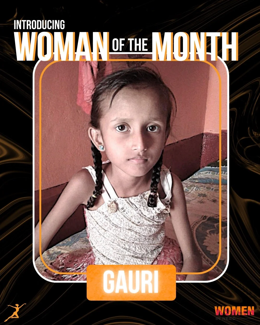 Introducing Our Women Of The Month Of January: Gauri!

Life for Gauri has been marked by trials that few 21-year-olds ever face. Born with HIV, she lost both parents to AIDS at a tender age and was raised by her grandmother in one of Nagpur&rsquo;s m