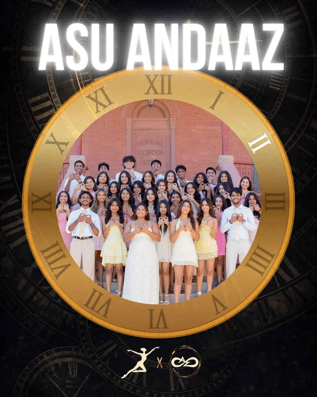 T-11 DAYS UNTIL JAZBA YEAR 12‼️

🔥GET READY TO MEET YOUR TEAMS 🔥

First up, we have ASU Andaaz! Andaaz is Arizona State University&rsquo;s Oldest Nationally Competitive Co-ed Bollywood fusion dance team; performing styles like Bollywood, Bhangra, H