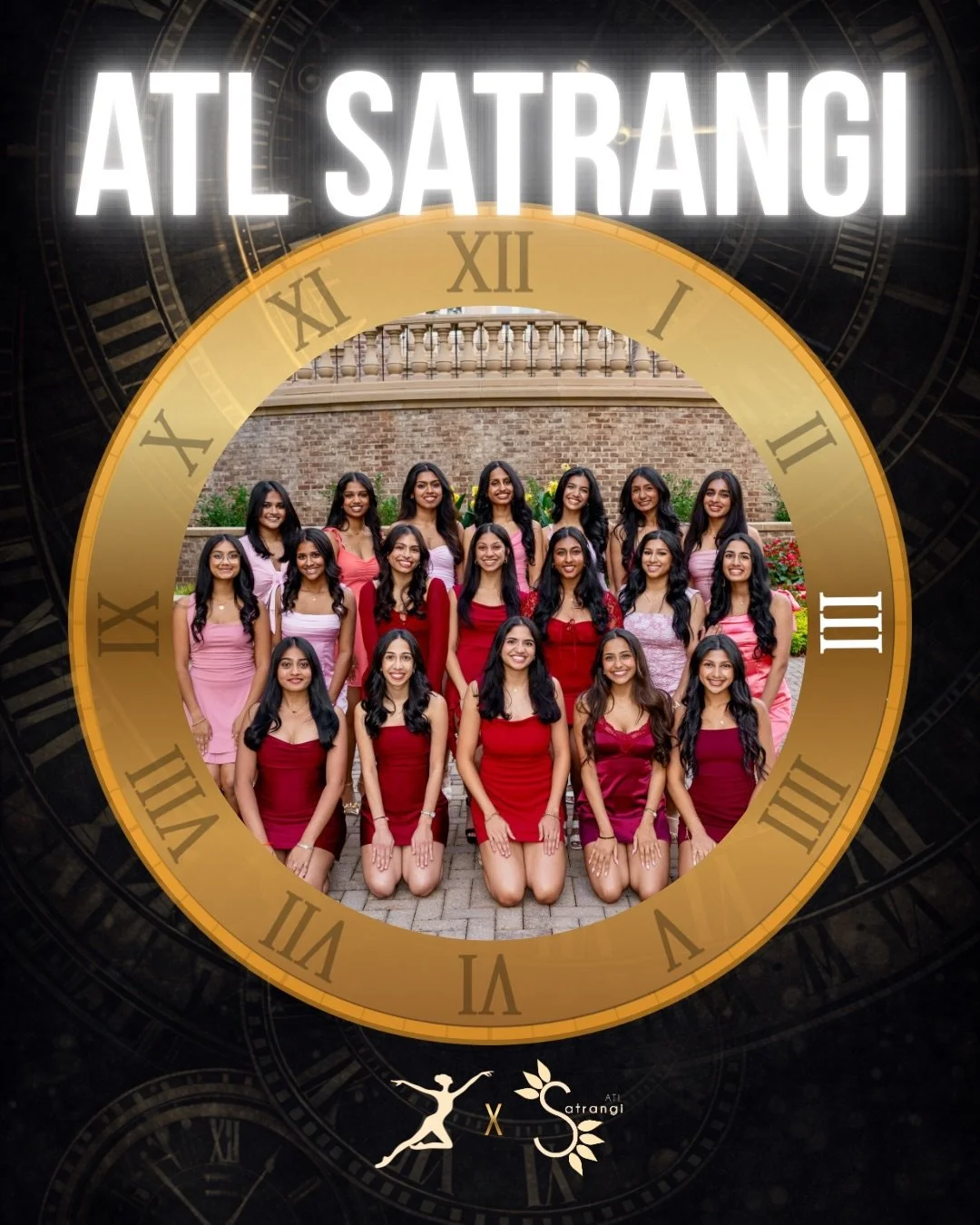 T-10 DAYS UNTIL JAZBA 2026 🎉

Remember to get your TICKETS!! 🎟️

Introducing ATL Satrangi! ATL Satrangi is an all girls bollywood fusion dance team based in Atlanta, Georgia. Founded in 2011, this is their 15th year as a team. They strive to share 