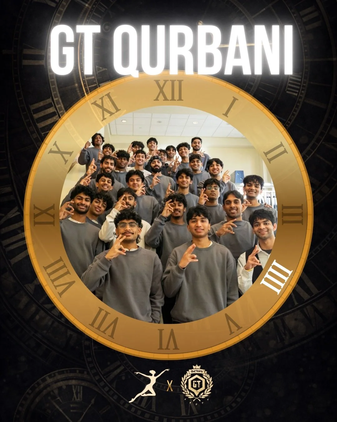 ‼️T-9 DAYS TILL JAZBA ‼️Get hype for your boys, it&rsquo;s GT QURBANI 🔥

Georgia Tech Qurbani is the south&rsquo;s premiere all male Bollywood fusion dance team consisting of young men who have come together to share their passion for dance. They st