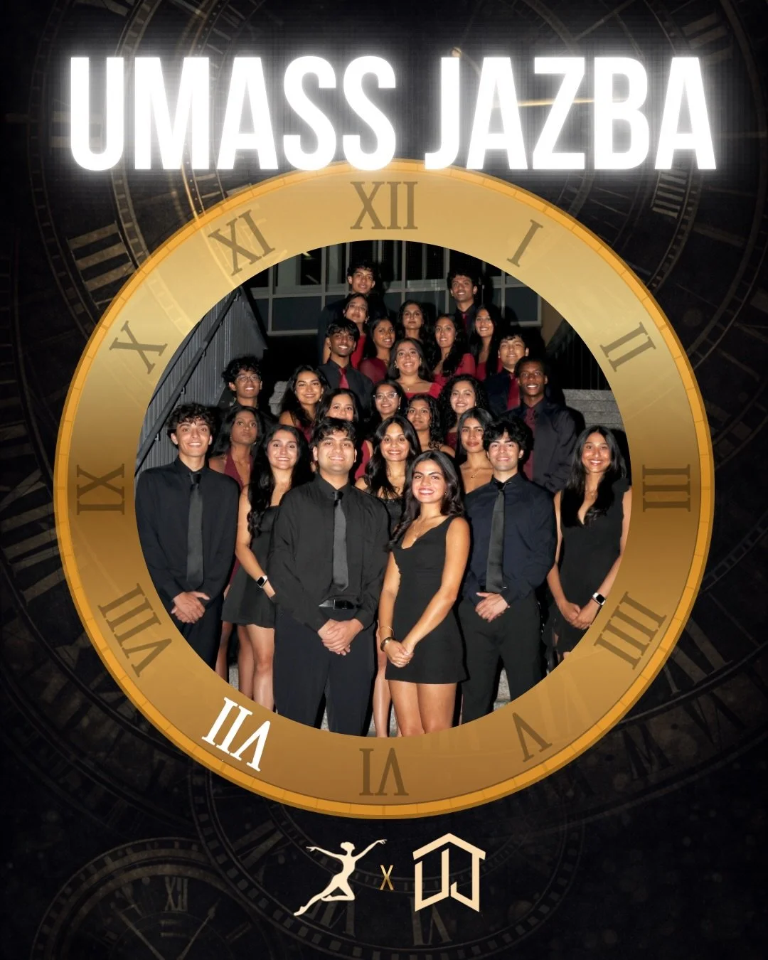 🚨 T-6 DAYS UNTIL JAZBA 🚨

MEET UMASS JAZBA!!!

UMass Jazba is the University of Massachusetts Amherst&rsquo;s premier co-ed fusion dance team, dedicated to blending traditional South Asian dance styles-such as Bollywood, Bhangra, and Indian Classic