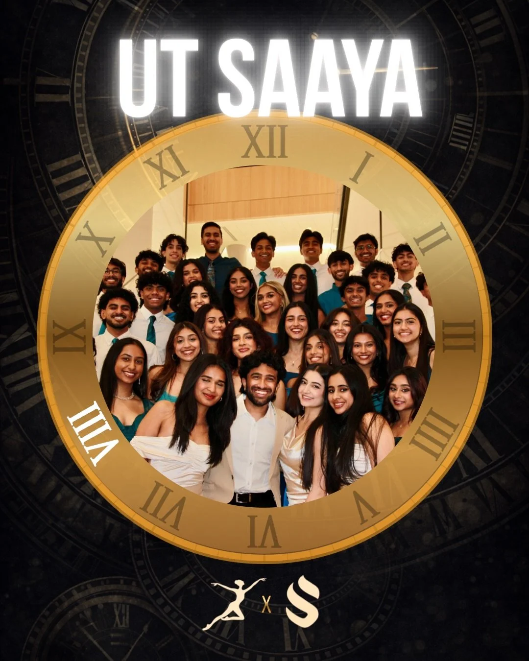 ‼️T-5 DAYS TILL JAZBA ‼️

Next up, UT SAAYA!!

UT Saaya is a premiere co-ed fusion dance team at The University of Texas at Austin, proudly partnering with Blue Heirloom this season. Founded in 2008, Saaya has grown into a nationally competing dance 