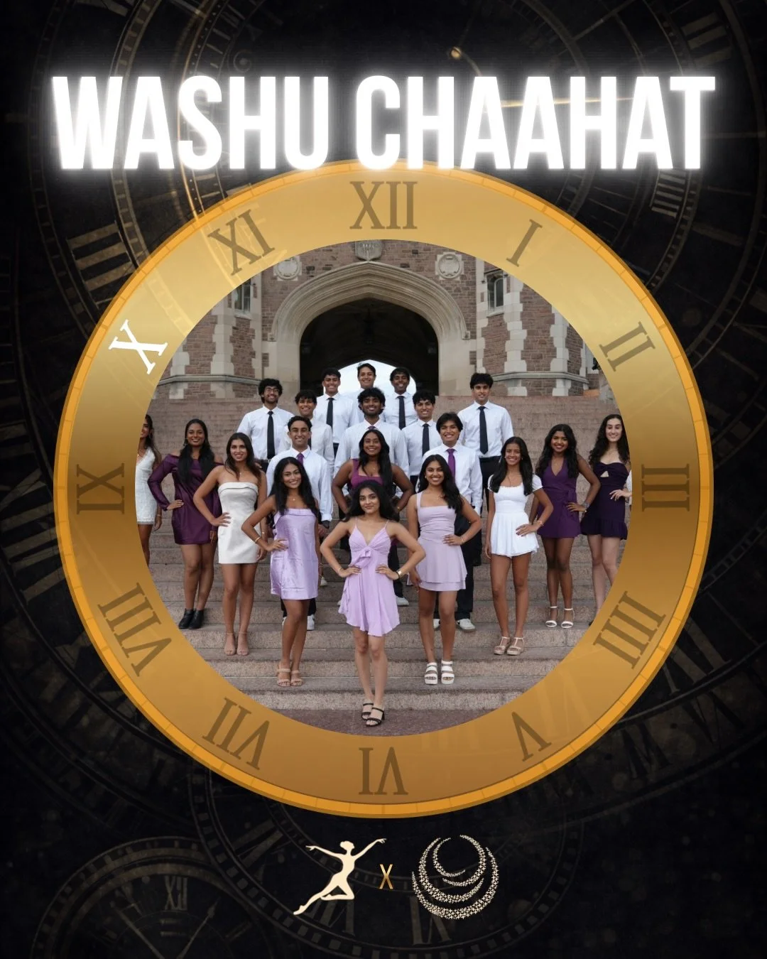 ‼️T-3 DAYS TILL JAZBA ‼️

MEET WASHU CHAAHAT!!

WashU Chaahat is a competitive, completely student-run, non-profit organization at Washington University in St. Louis that performs at various on and off-campus events in association with Washington Uni