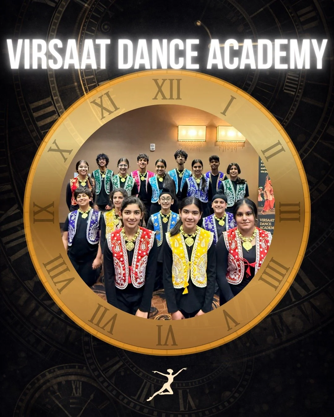 ‼️T-1 DAYS TILL JAZBA ‼️

Introducing our amazing exhibition act Virsaat Dance Academy!

Virsaat Dance Academy is dedicated to preserving and celebrating Punjabi culture through authentic Bhangra. Our dancers are trained not only in powerful and grac