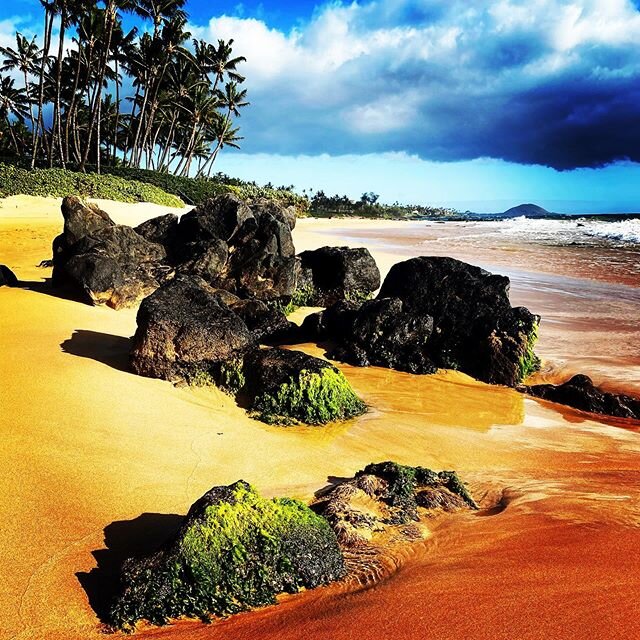 #lowtide #keawakapu #maui #beaches