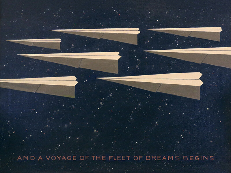 And A Voyage of the Fleet of Dreams Begins