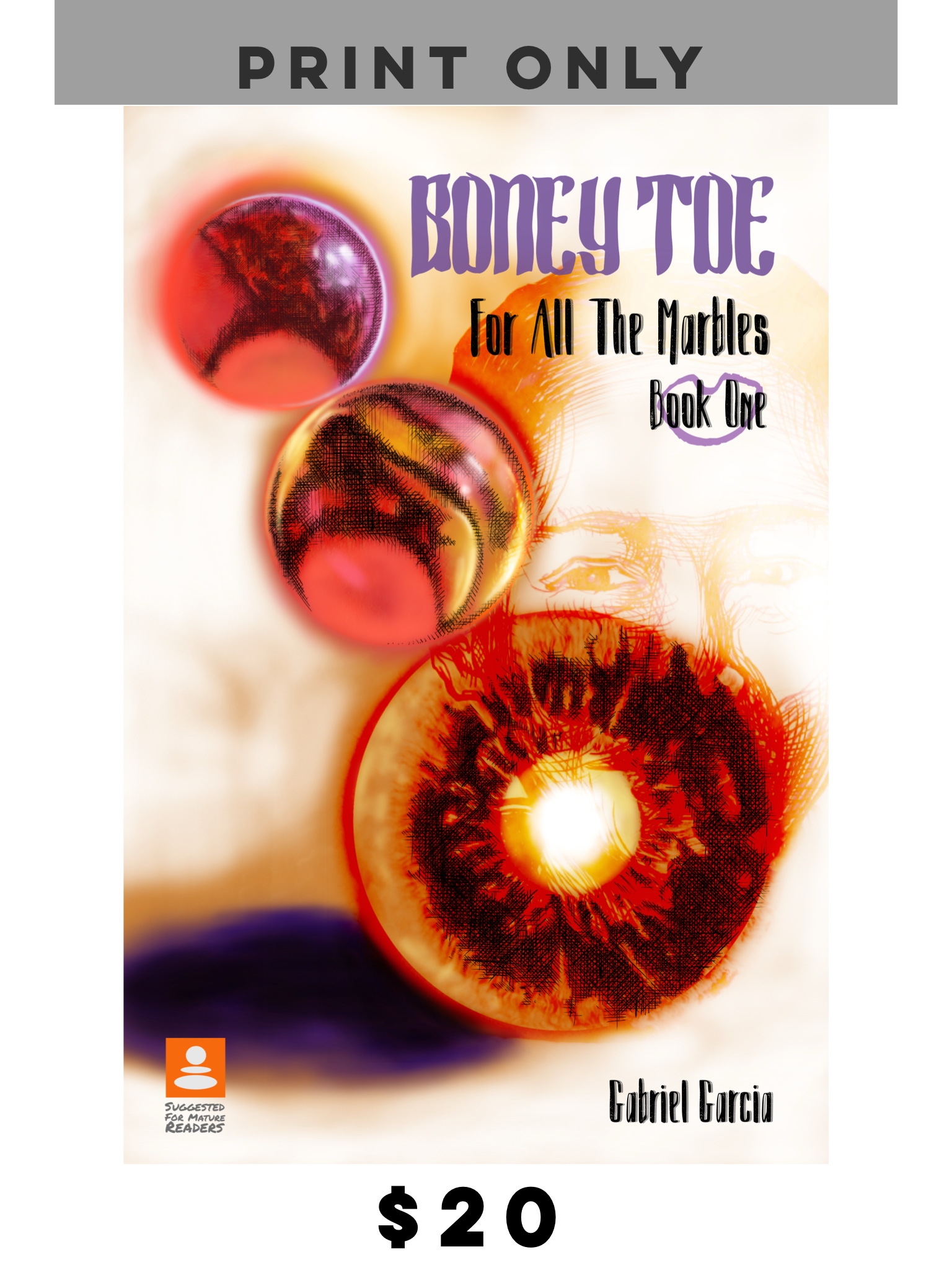 Boney Toe - For All The Marbles, Book One