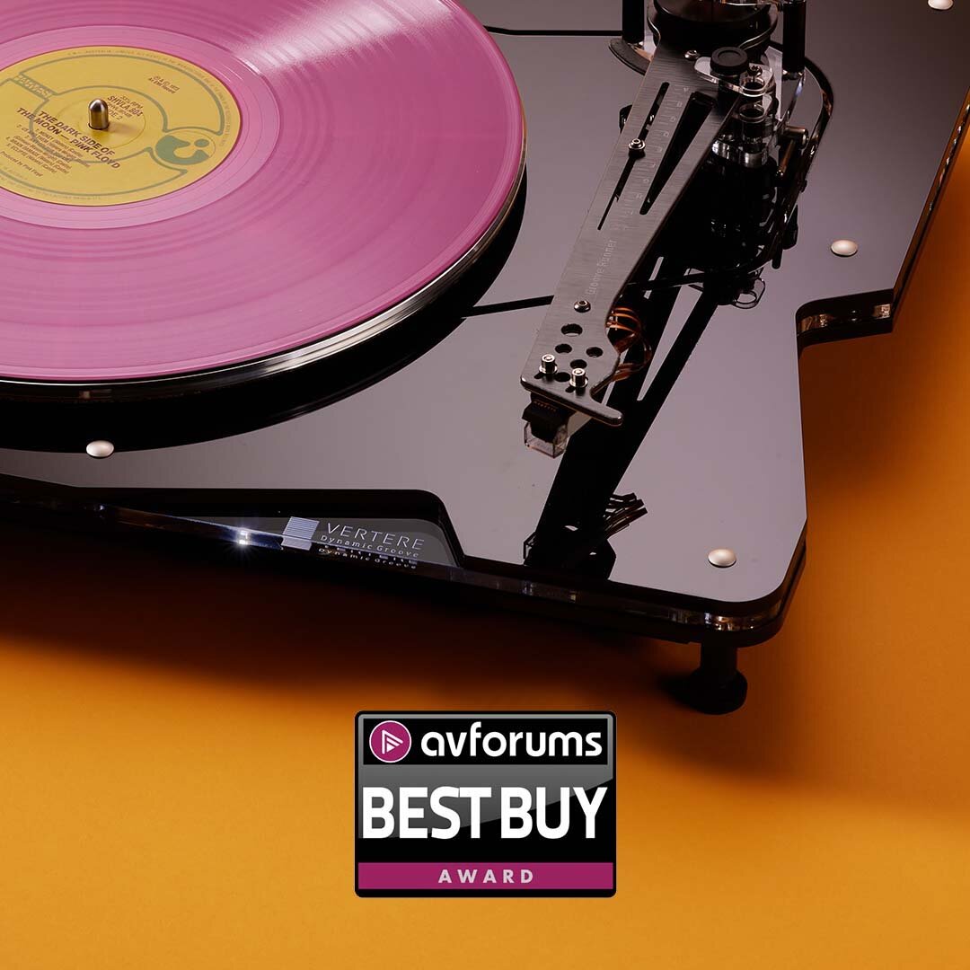 'It&rsquo;s a considered, clever and enormously capable device that is an uncontested Best Buy.' The DG-1S takes @avforum's Best Buy Award. 

Read the full review at: https://loom.ly/ydNqkrk

#hifi #turntable #highendaudio #vinyljunkie #VertereDG1S #