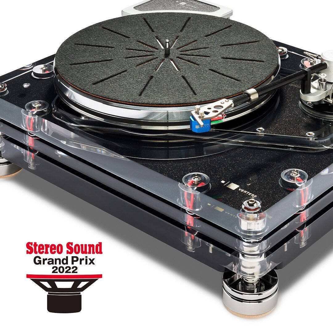 We are delighted that the Vertere SG-1 Super Groove has been awarded Stereo Sound&rsquo;s Grand Prix Award for the Record Player of the year. An accolade we first had the honour of winning last year with the MG-1 record player.

As one of the most we