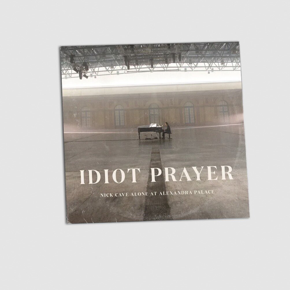 December sees us celebrating the beauty of Idiot Prayer: @NickCaveOfficial Alone at Alexandra Palace. Cave performed these 22 career-spanning songs alone in an empty Alexandra Palace.  The haunting sound and intimacy of the piano is something to be e