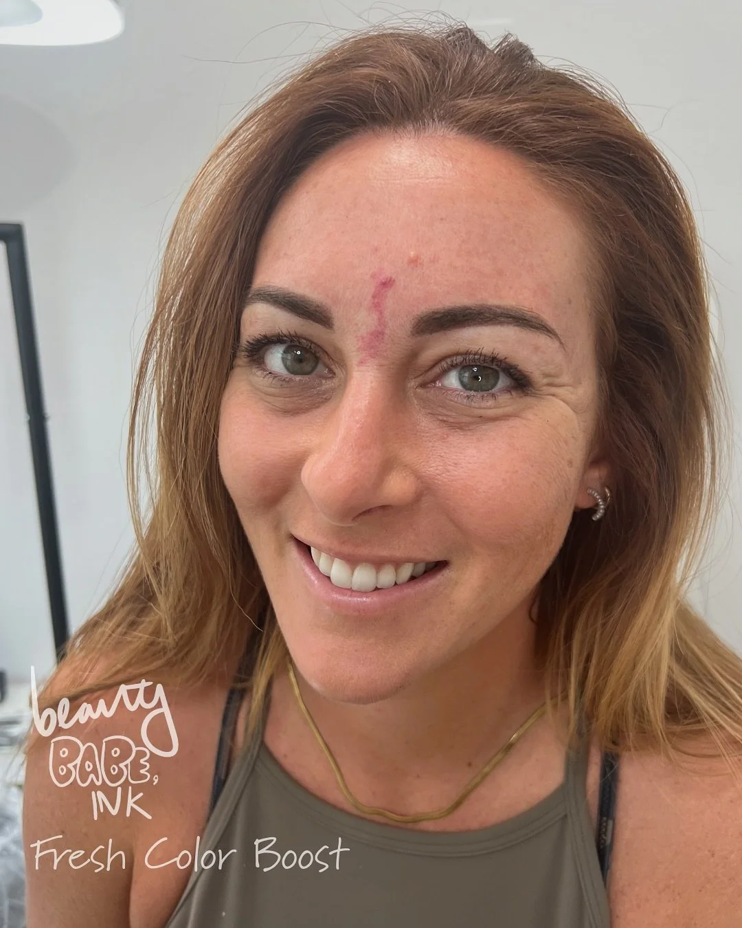 ✨ Why a Color Boost Matters ✨

Your brows don&rsquo;t stay the same forever &mdash; and that&rsquo;s totally normal! Over time, pigment softens as your skin regenerates and your lifestyle (hello sun, skincare, and beach days 🌞) all play a role.

A c