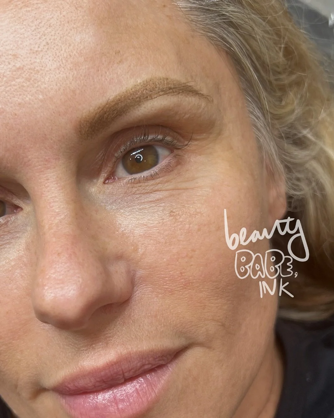 Soft goings for a fresh start 💫

Her previous Microblading has softened beautifully, giving me space to rebuild with purpose.

Each pass brings more harmony and definition &mdash; shaping brows that feel natural, elevated, and uniquely hers.

A fres