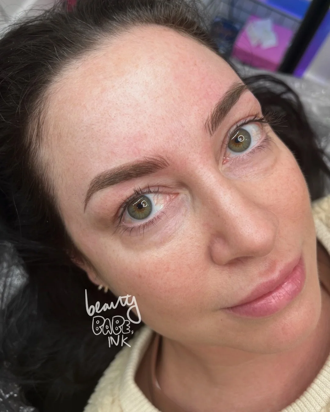 s e s s i o n  one, BABE ☁️ dreamy

A delicate start makes for the real hit. This client will have true to you vibes with the depth and definition she&rsquo;s after in her day to day routine. 

☁️ soft powder combo with soft nano strokes
☁️ worked ov