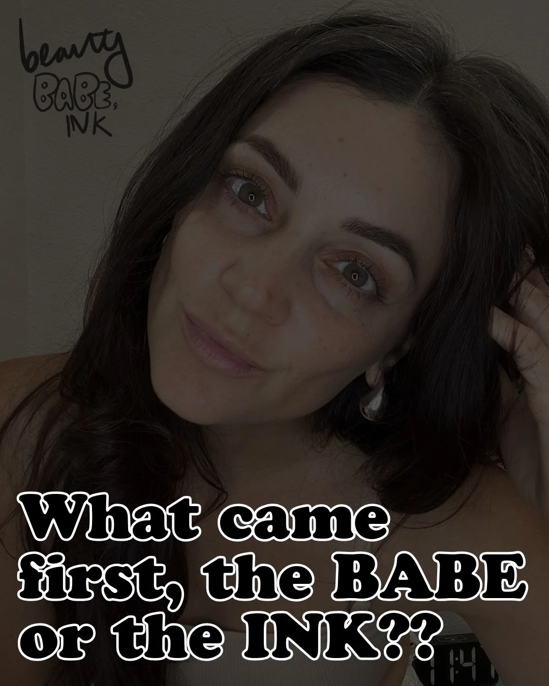 People see the work 🤎 The detail 🤎 The craft . . . 

But the real foundation was internal.
Babe wasn&rsquo;t created by the business.
Babe created the business.

✨🖊️ The Ink refined me

But the mindset &mdash; the movement &mdash; the way I show u