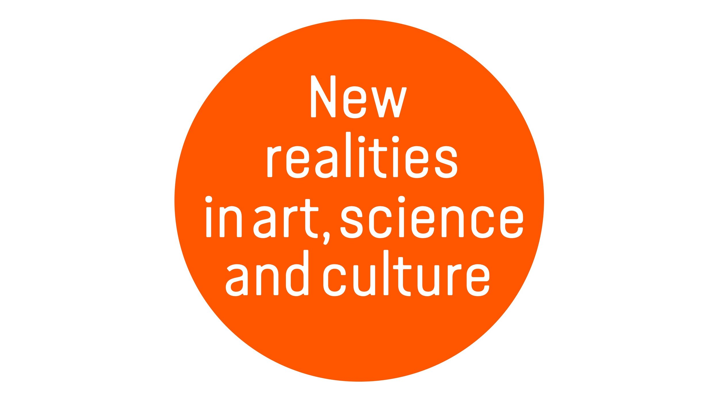 New realities in art science and culture in orange