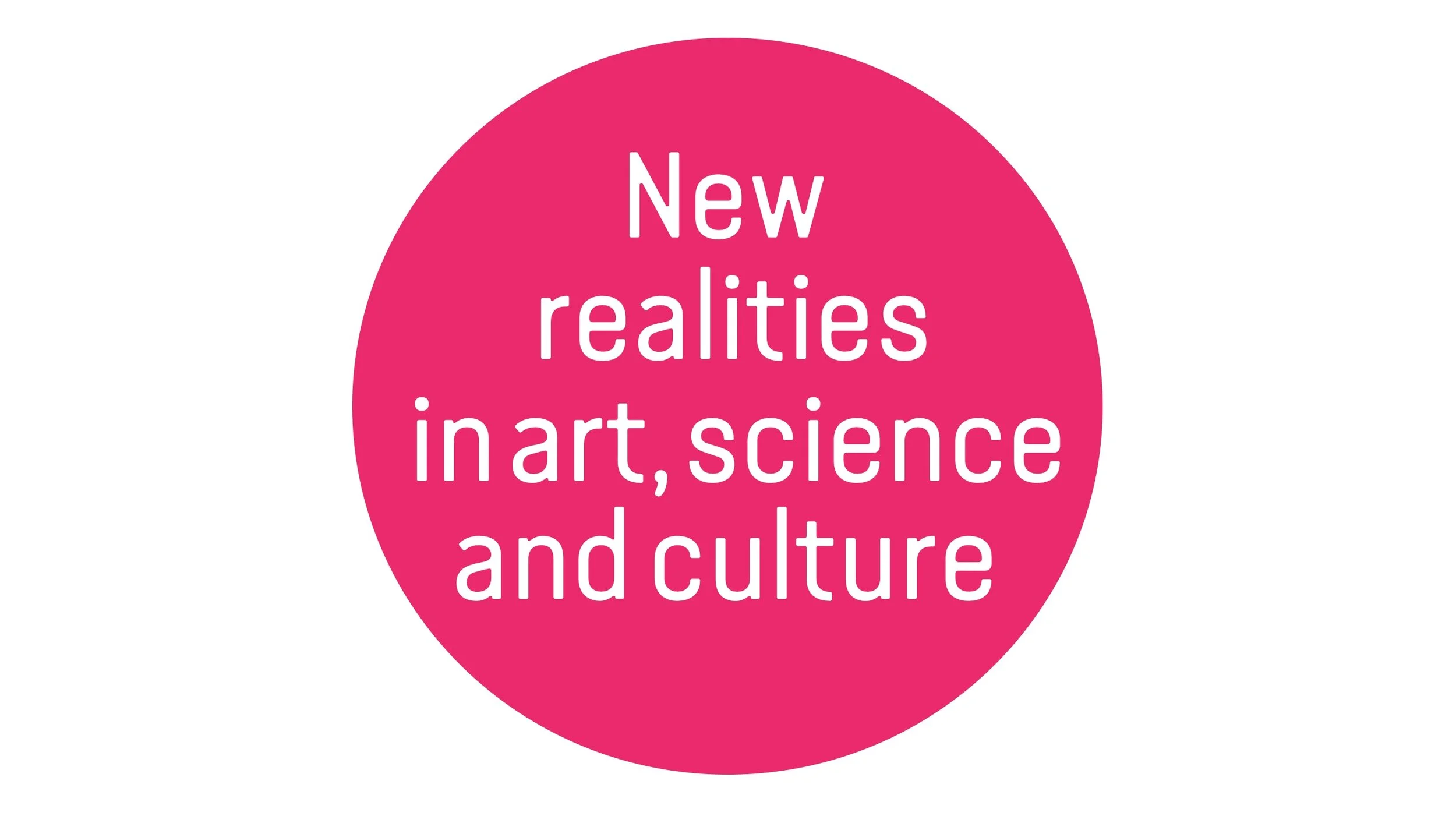 New realities in art, science, and culture in pink