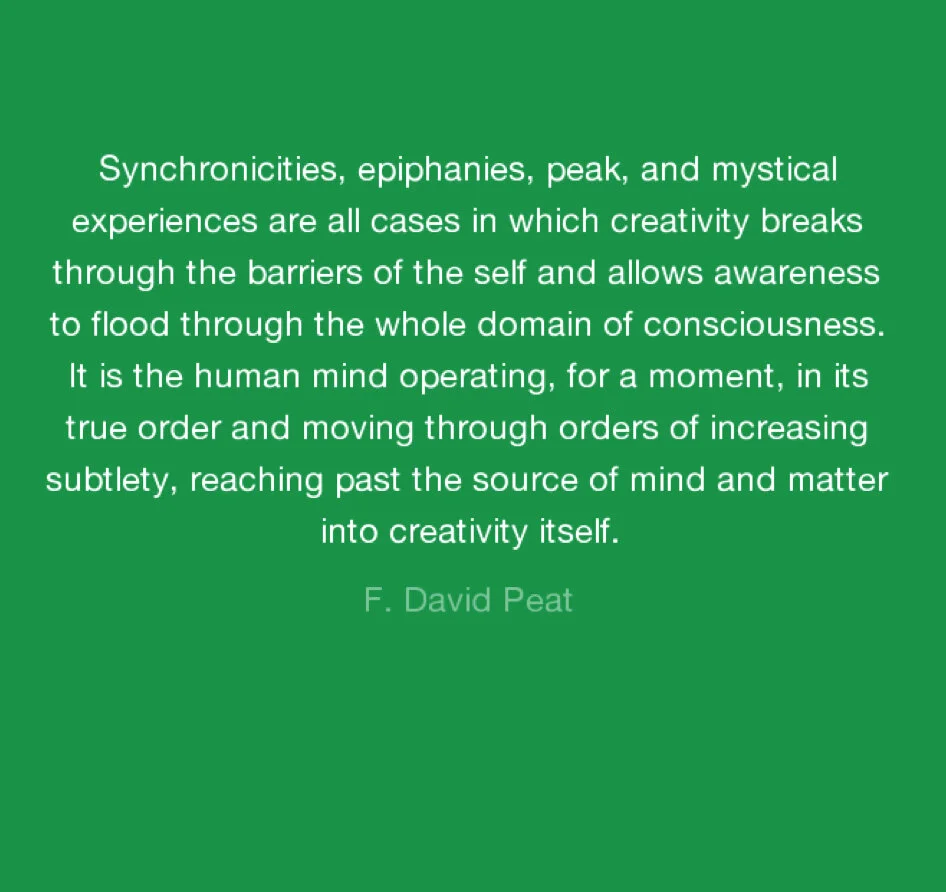 SYNCHRONICITY