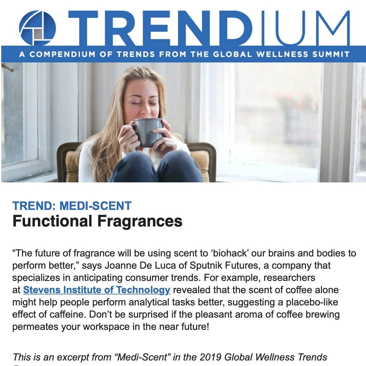 FUNCTIONAL FRAGRANCES