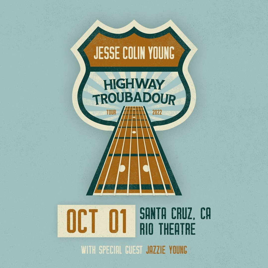 Santa Cruz, let's try this again! We'll be at @riotheatresantacruz on October 1st for the rescheduled Highway Trouabour tour date. If you bought tickets for the original show in July, you're all set. If not, be sure to grab yours and we'll see you so